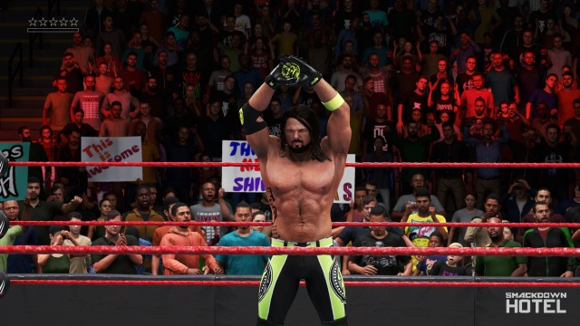 wwe 2k20 aj styles