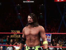 wwe 2k20 aj styles