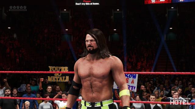 wwe 2k20 aj styles