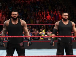 wwe 2k20 akam rezar