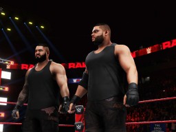 wwe 2k20 akam rezar