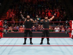 wwe 2k20 akam rezar