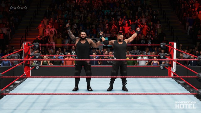 wwe 2k20 akam rezar