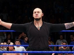 wwe 2k20 baron corbin