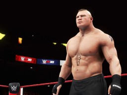 wwe 2k20 brock lesnar