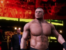 wwe 2k20 brock lesnar paul heyman