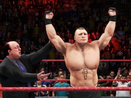 wwe 2k20 brock lesnar paul heyman