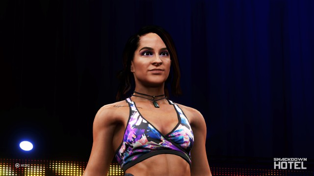 wwe 2k20 dakota kai