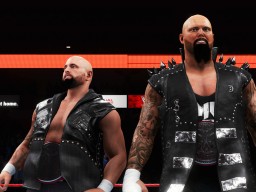 wwe 2k20 gallows anderson