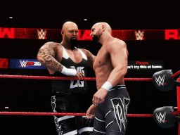 wwe 2k20 gallows anderson