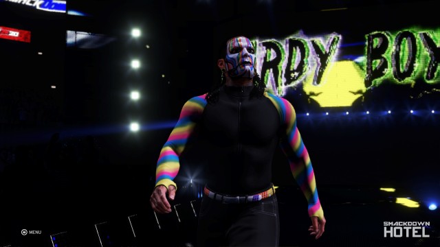 wwe 2k20 jeff hardy