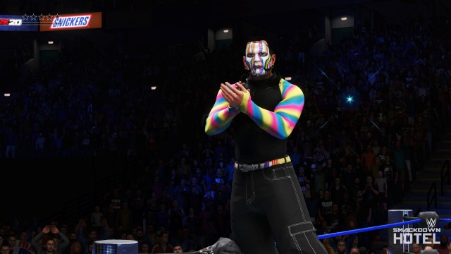 wwe 2k20 jeff hardy