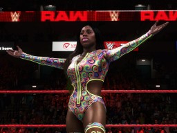 wwe 2k20 naomi