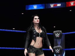 wwe 2k20 paige