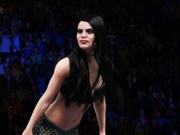 wwe 2k20 paige