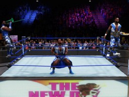 wwe 2k20 the new day