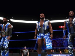 wwe 2k20 the new day