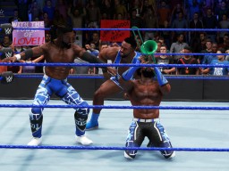 wwe 2k20 the new day