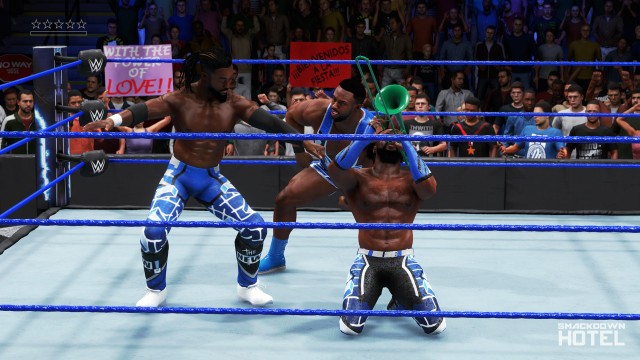 wwe 2k20 the new day