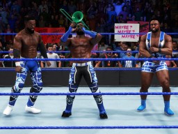 wwe 2k20 the new day