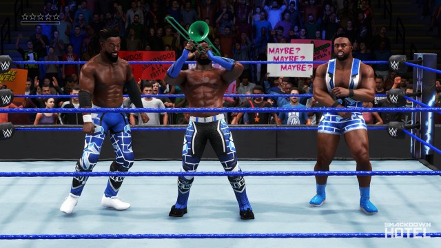 wwe 2k20 the new day