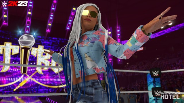 B-Fab | WWE 2K23 Roster