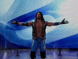 wwe 2k24 aj styles