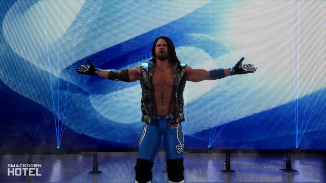 wwe 2k24 aj styles