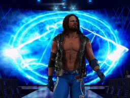 wwe 2k24 aj styles