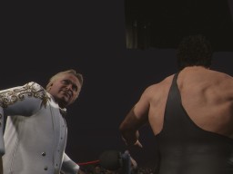 wwe 2k24 andre the giant bobby heenan