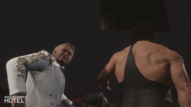 wwe 2k24 andre the giant bobby heenan