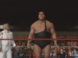 wwe 2k24 andre the giant bobby heenan