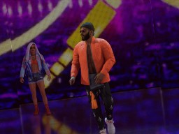 wwe 2k24 ashante adonis b fab