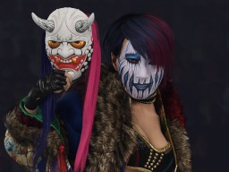 wwe 2k24 asuka