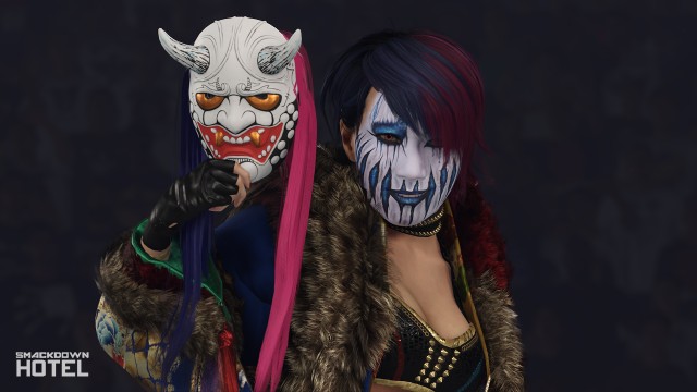 wwe 2k24 asuka