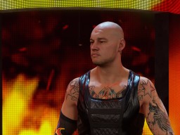 wwe 2k24 baron corbin