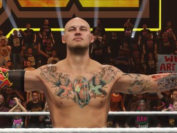 wwe 2k24 baron corbin