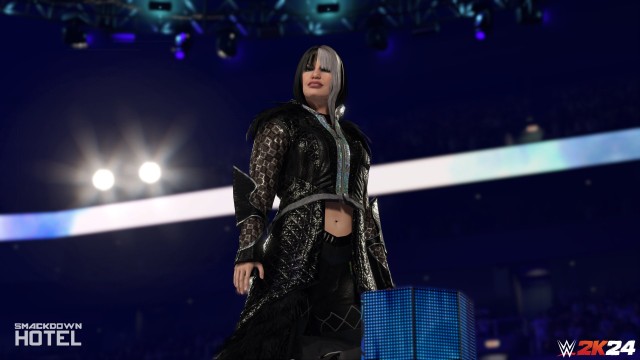 wwe 2k24 blair davenport