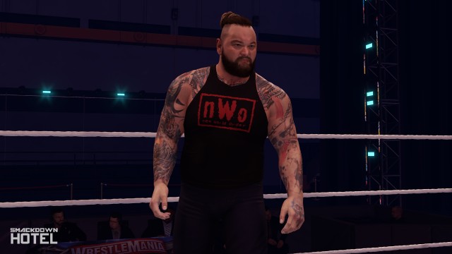 wwe 2k24 bray wyatt nwo