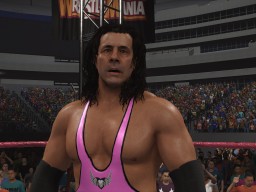 wwe 2k24 bret hart 92