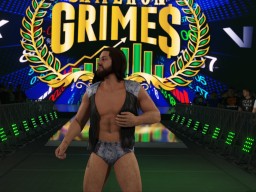 wwe 2k24 cameron grimes