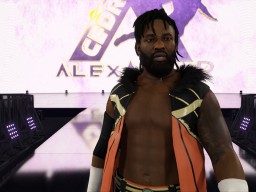 wwe 2k24 cedric alexander