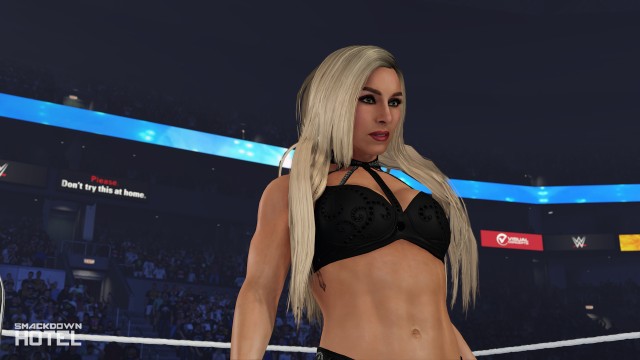 wwe 2k24 charlotte flair