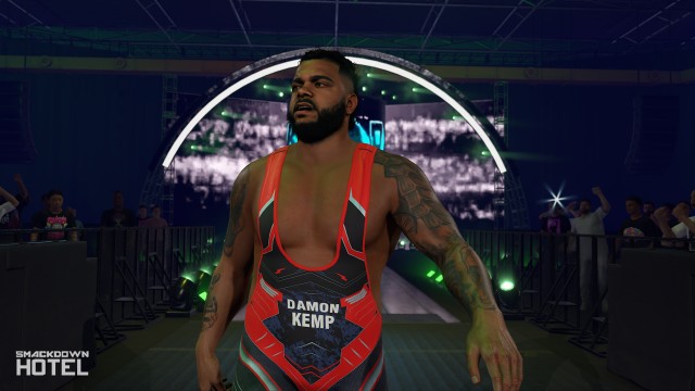 wwe 2k24 damon kemp