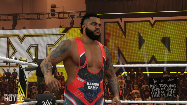 wwe 2k24 damon kemp