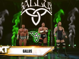 wwe 2k24 gallus