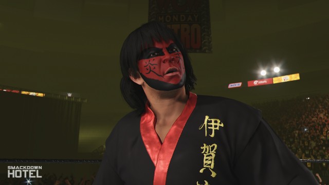 wwe 2k24 great muta