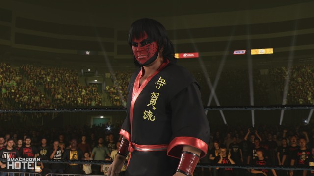 wwe 2k24 great muta