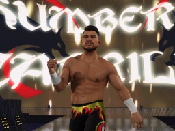 wwe 2k24 humberto