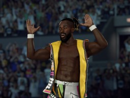 wwe 2k24 kofi kingston